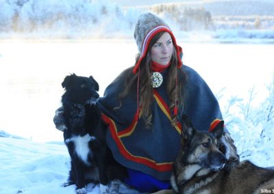 perlenfaenger sweden neujahrstour polarlicht sami